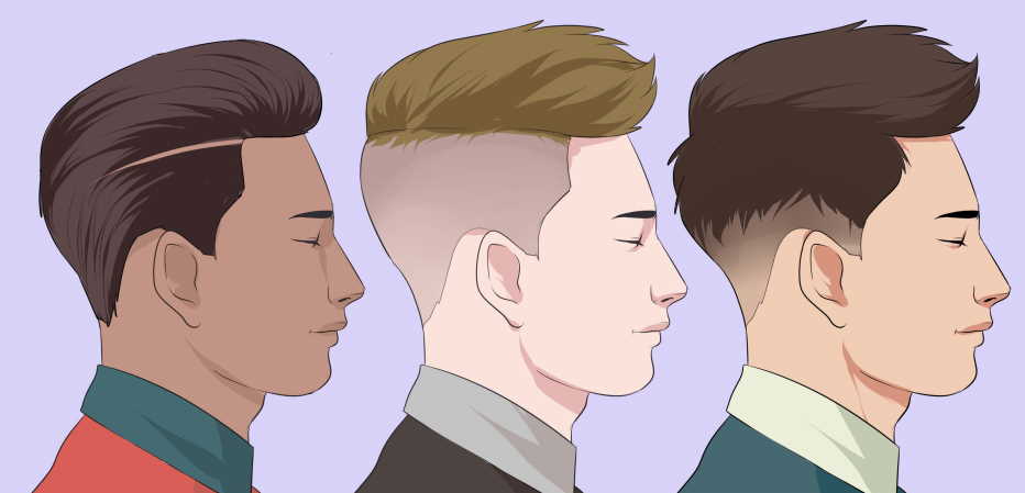 How Should Boys Do Their Hair For School? ~ Yesonee