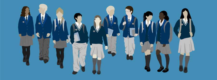 school uniforms